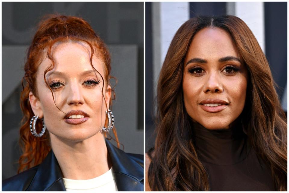 Jess Glynne and Alex Scott (ES Composite)