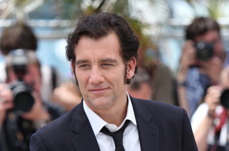 Clive Owen attends the Cannes Film Festival premiere of "Hemingway & Gellhorn" in 2012. File Photo by David Silpa/UPI