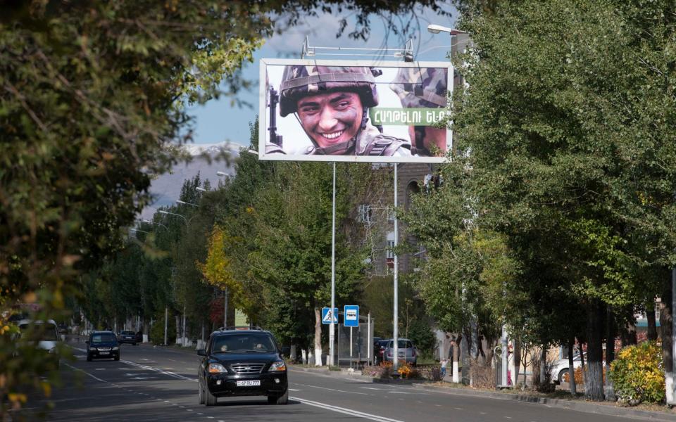 Gyumri Street Scene. Gyumri Armenia - JULIAN SIMMONDS 