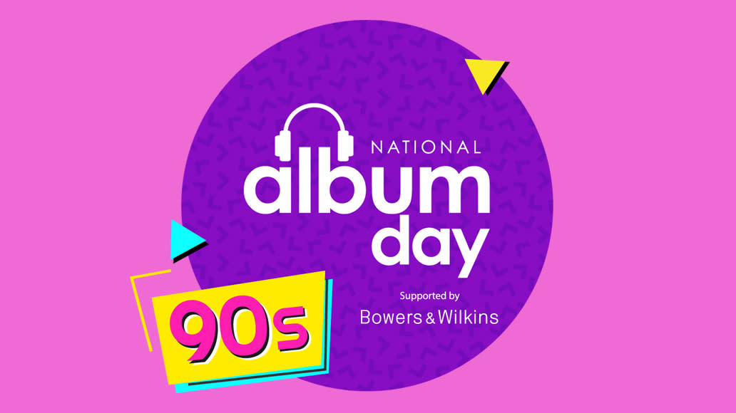  National Album Day logo. 