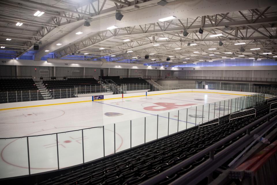 The Abel Ice Arena is inside the West Des Moines, Iowa,  RecPlex, is on the city's southern edge. The complex's two ice arenas will play host to many events including hockey tournaments and learn to skate programs.