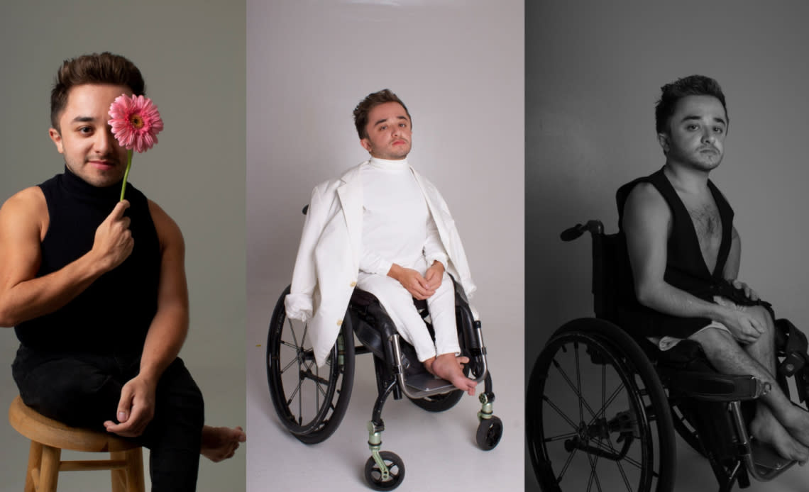 Personas con discapacidad encontramos en la redes sociales también un lugar seguro: modelo y activista Paulo Silva