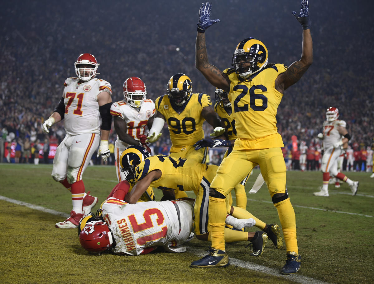 The Chiefs reportedly called the Patriots about Marcus Peters - Pats Pulpit