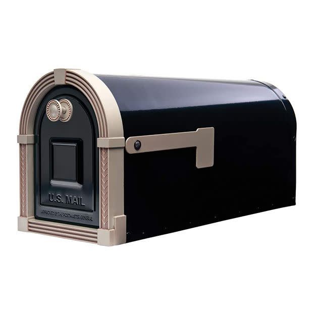 6) Gibraltar Mailboxes BM16BSN1 Brunswick Rural Mailbox