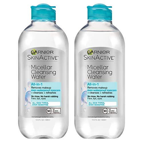 <p><strong>Garnier</strong></p><p><strong>$13.56</strong></p><p><a href="https://www.amazon.com/dp/B078WPCDV1?tag=syn-yahoo-20&ascsubtag=%5Bartid%7C10049.g.38007416%5Bsrc%7Cyahoo-us" rel="nofollow noopener" target="_blank" data-ylk="slk:Shop Now;elm:context_link;itc:0;sec:content-canvas" class="link ">Shop Now</a></p><p>When to Shop: October 7</p><p>You might be looking forward to putting on some holiday glam, but you’re probably not that excited about taking it off. This micellar water makes removing makeup–even waterproof mascara–a complete breeze.<br></p>