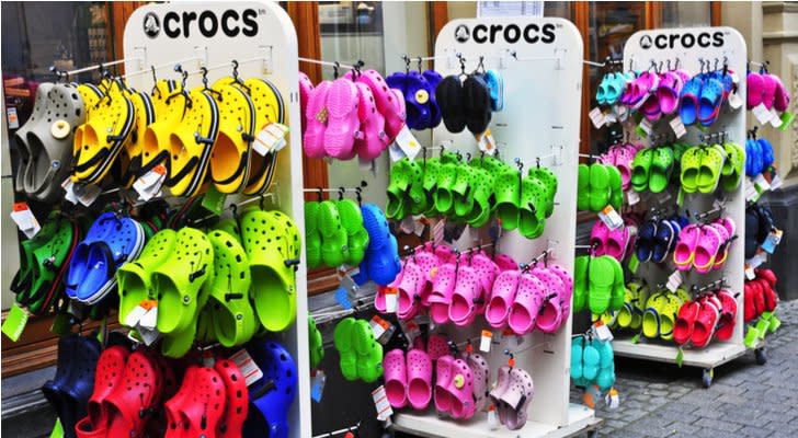 Crocs Stock Crumbles Despite Q2 Earnings Beat