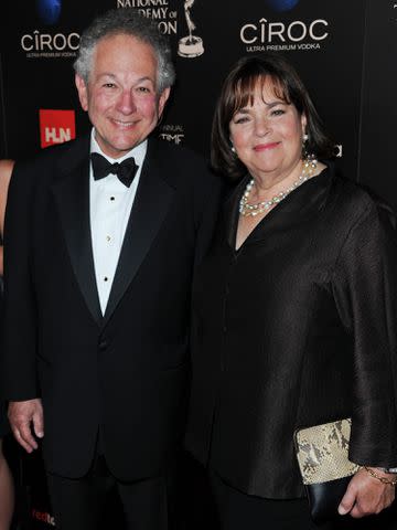 <p>Allen Berezovsky/WireImage</p> Jeffrey Garten and Ina Garten attend 40th Annual Daytime Entertaimment Emmy Awards on June 16, 2013 in Beverly Hills, California.