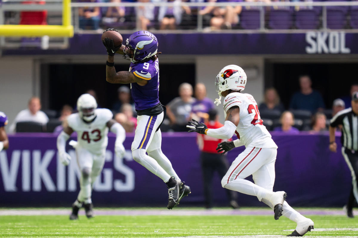 Vikings lose to Cardinals 18-17 to wrap up preseason