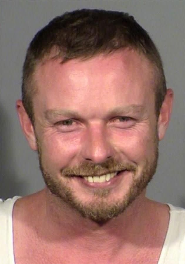 The mugshot of Jesse Webb. Source: Las Vegas Metropolitan Police Depertment