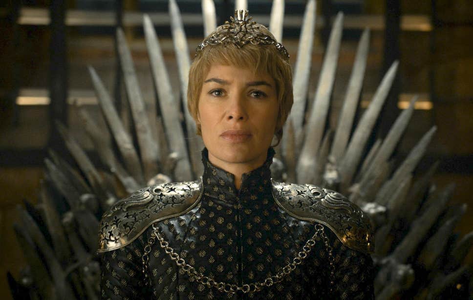 Lena Headey as Cersei Lannister in Game of Thrones (Credit: HBO) 