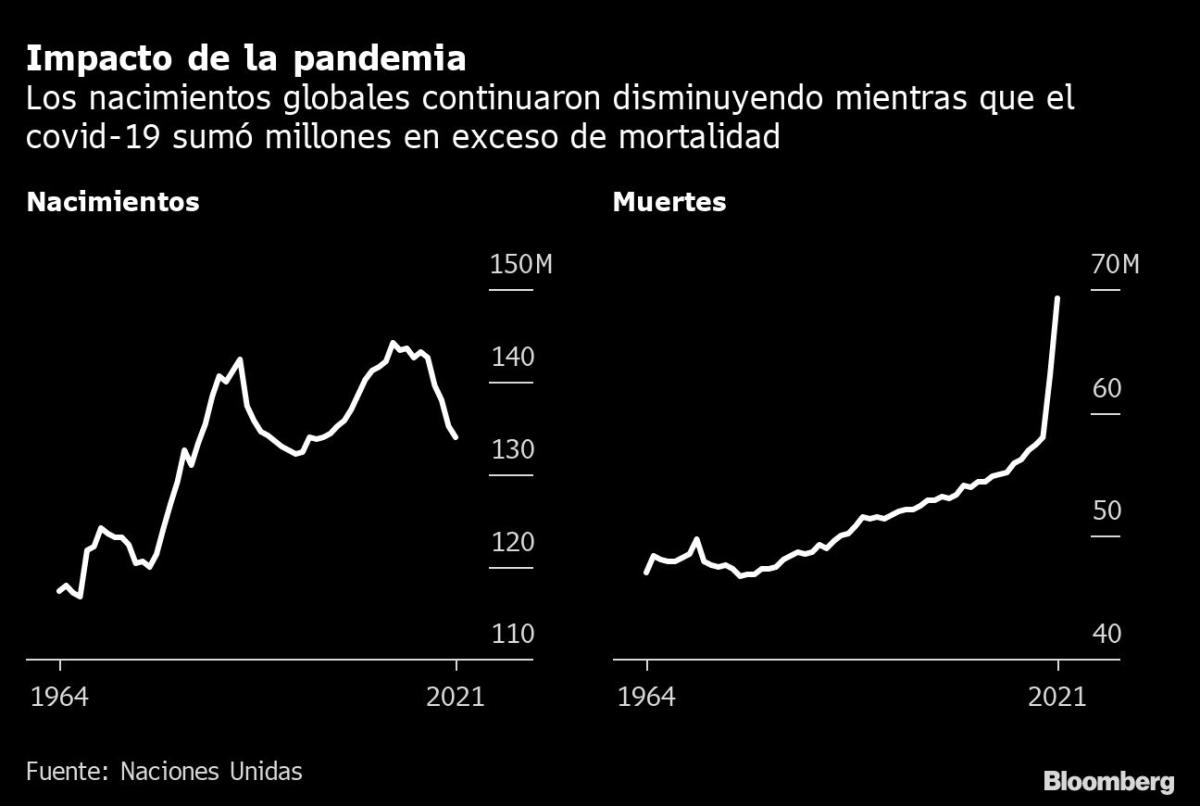 La población mundial en gráficos Nuevo informe de la ONU