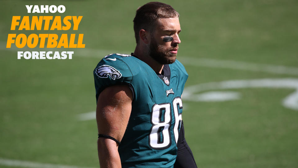 Will Zach Ertz turn it around?