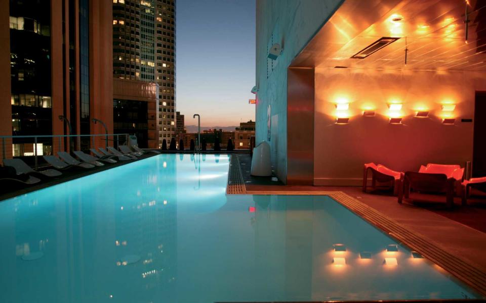 The Rooftop at The Standard Downtown, Los Angeles, California