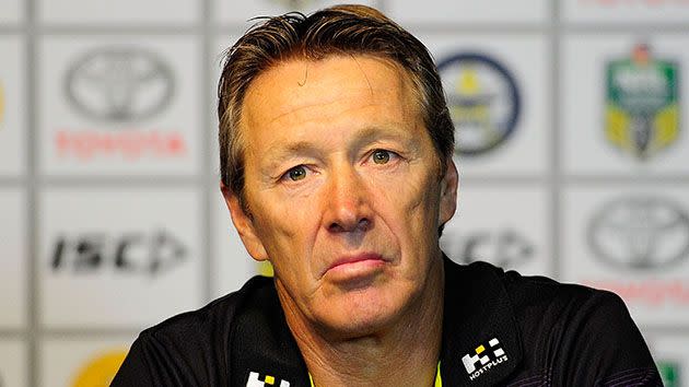 Melbourne Storm coach Craig Bellamy