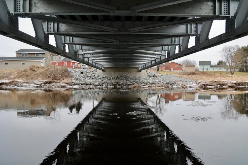 Some residents are concerned that the new bridge may not be high enough to deal with high river levels.