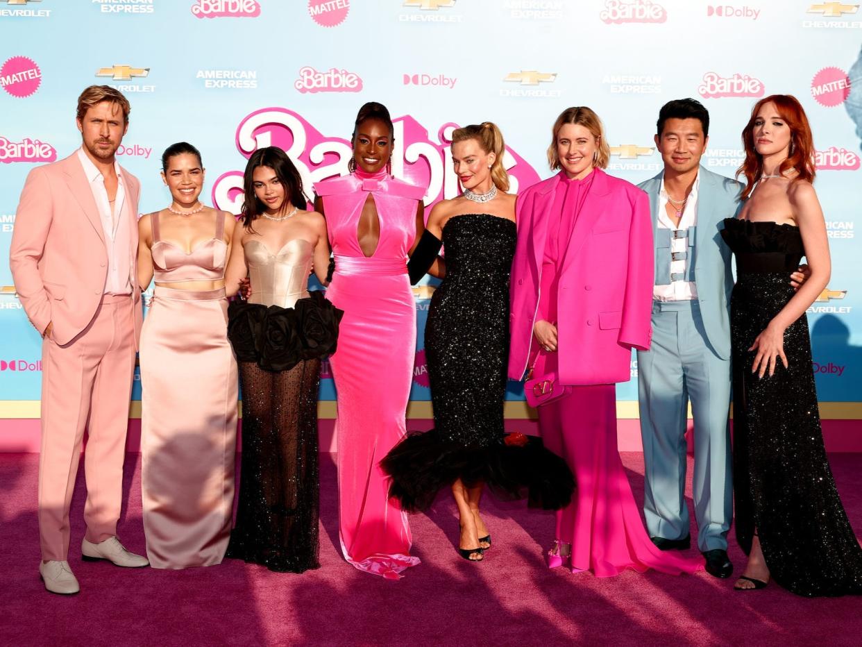 Barbie world premiere