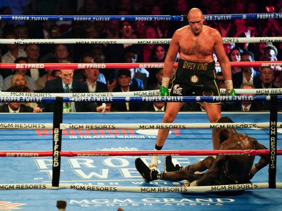 Tyson Fury is the current lineal king (Getty)