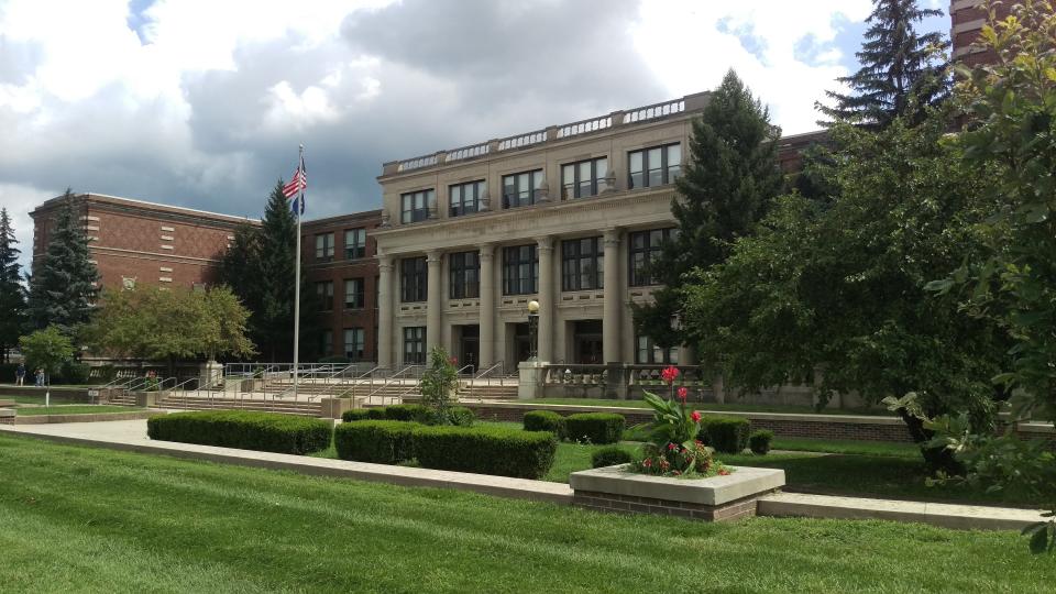 Indiana: Shortridge High School, Indianapolis