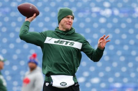 FILE PHOTO: NFL: New York Jets at Buffalo Bills