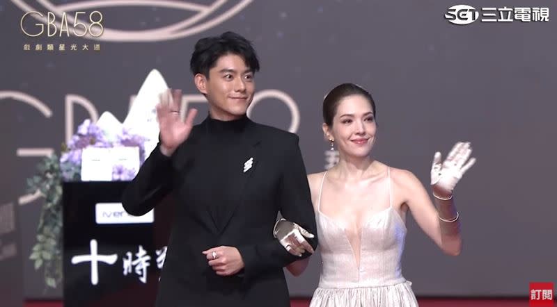 許瑋甯和李程彬以《她和她的她》入圍迷你劇集男女主角獎。