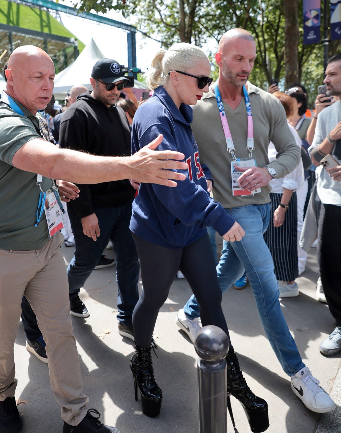 vip guests at olympic games paris 2024 day 2