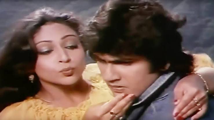 Kumar Gaurav & Rati Agnihotri in 'Dil Tujhko Diya'