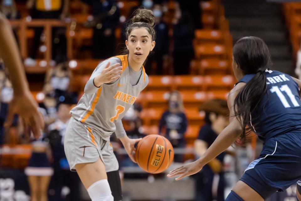 UTEP women's basketball team faces Southern Miss on Monday after defeating ODU on Saturday at the Don Haskins Center in El Paso.