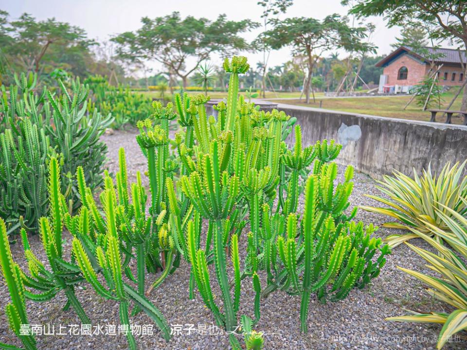 台南山上花園水道博物館