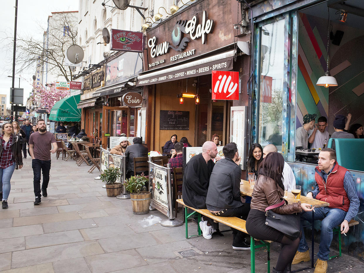East London, the token hub of London's millenial culture: Rex