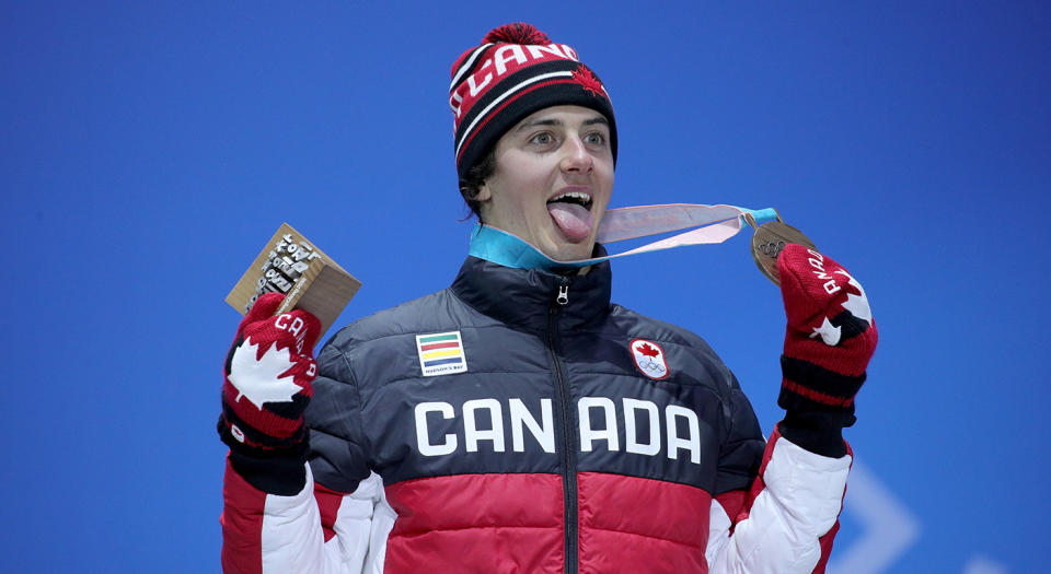 Mark McMorris is a star on and off the mountain. (Getty Images)