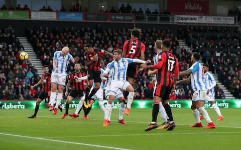 Callum Wilson scores for Bournemouth - Credit: PA