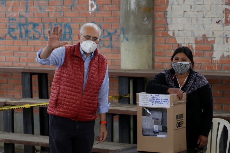 Presidential election in Bolivia