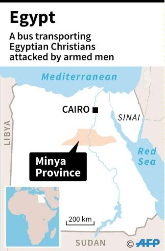 IS claims deadly attack on Egypt Christians