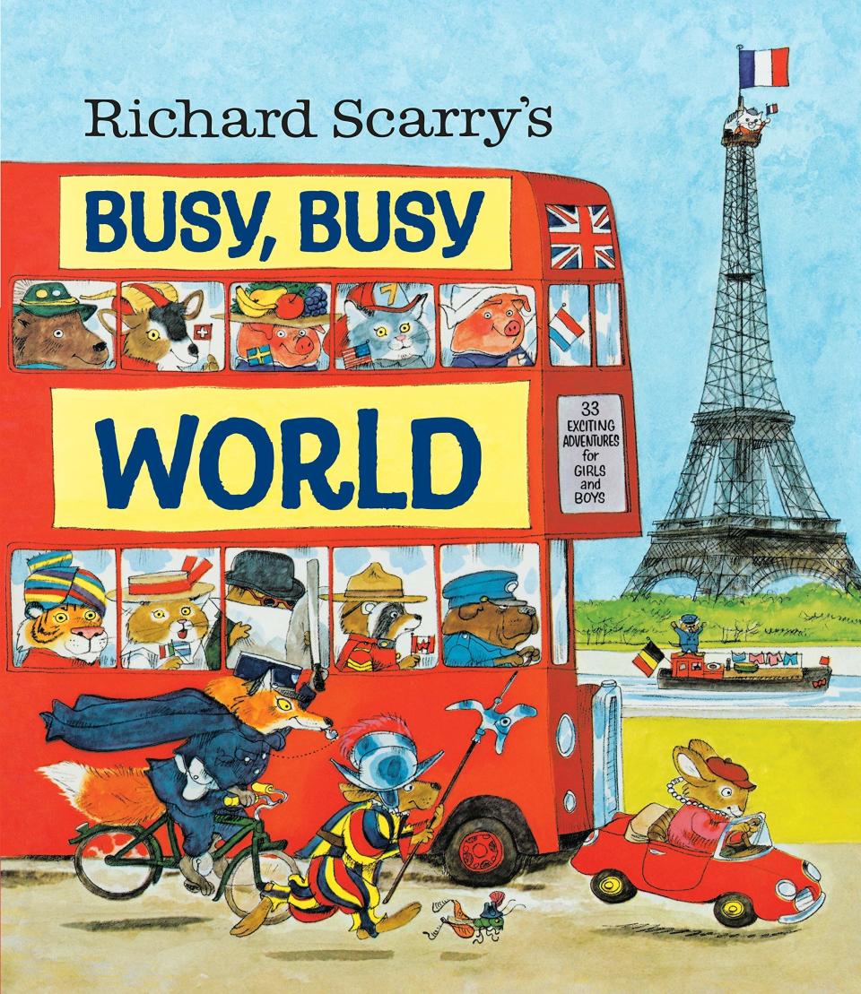 "Busy, Busy World"