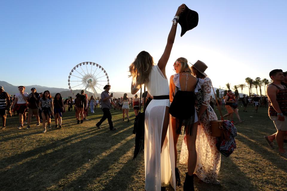 <h1 class="title">2016 Coachella Valley Music And Arts Festival - Weekend 1 - Day 2</h1><cite class="credit"> David McNew/Getty Images for Coachella</cite>