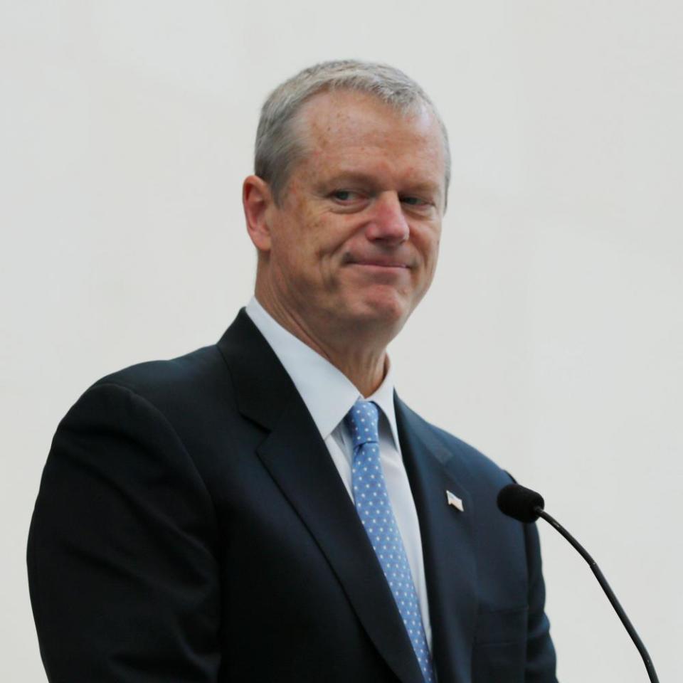 Massachusetts Governor Charlie Baker