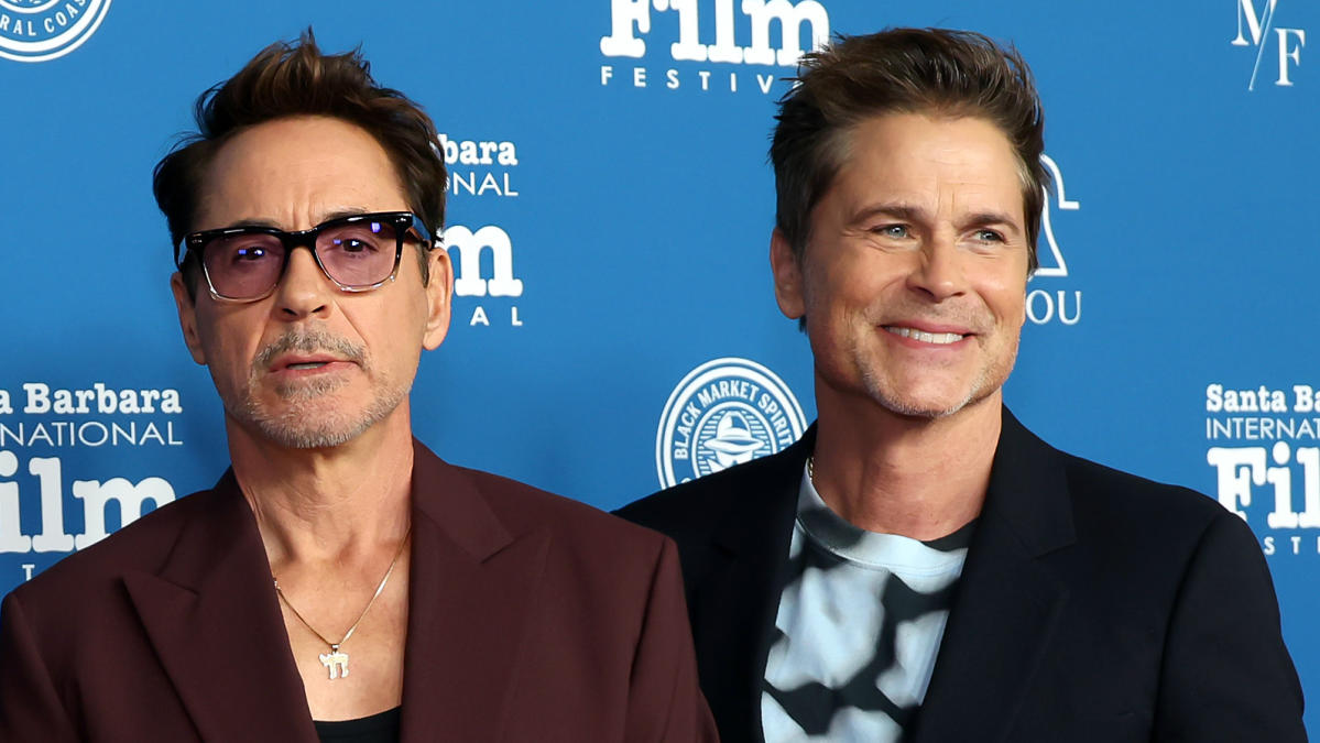 Rob Lowe on Robert Downey Jr. Oscar Win His Life Story Is an