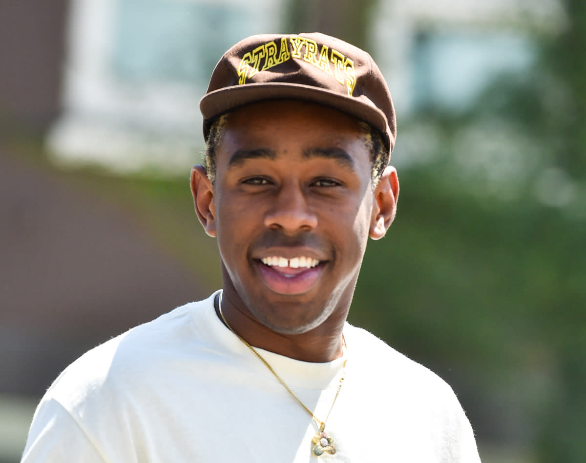  Artist Unknown S-ANT Tyler The Creator: Flower Boy