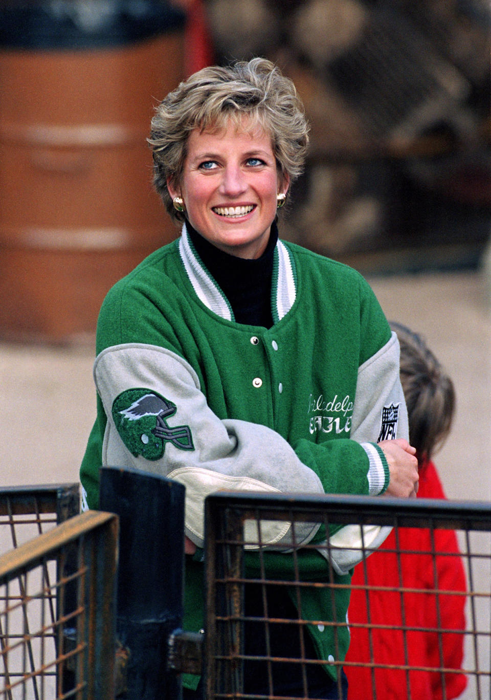 Diana, The Princess Of Wales, Prince William & Prince Harry At Alton Towers Theme Park. . (Photo by Julian Parker/UK Press via Getty Images)