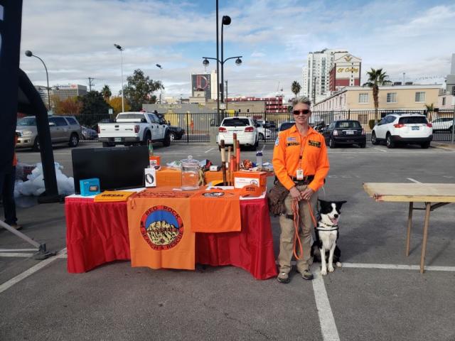 Red Rock Search & Rescue K-9 brings the missing home in Las Vegas