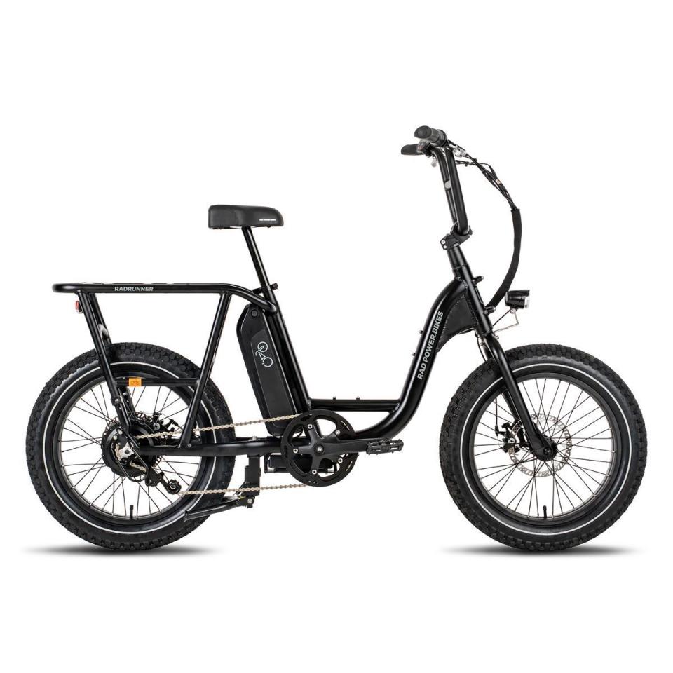 <p><a href="https://go.redirectingat.com?id=74968X1596630&url=https%3A%2F%2Fwww.radpowerbikes.com%2Fproducts%2Fradrunner-electric-utility-bike&sref=https%3A%2F%2F" rel="nofollow noopener" target="_blank" data-ylk="slk:Shop Now;elm:context_link;itc:0;sec:content-canvas" class="link ">Shop Now</a></p><p>Electric Utility Bike</p><p>radpowerbikes.com</p><p>$1299.00</p>