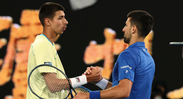 Novak Djokovic caught up in ugly crowd drama amid Australian Open scare -  Yahoo Sport