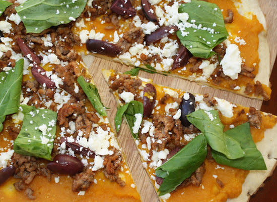 <strong>Get the <a href="http://www.thatssomichelle.com/2011/11/pumpkin-pizza.html">Pumpkin Pizza recipe</a> by That's So Michelle</strong>