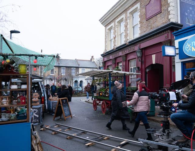 New EastEnders set