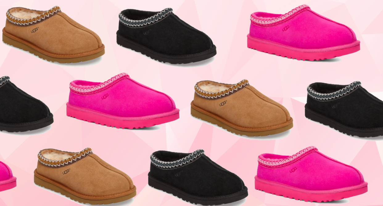 The Ugg Tasman Slippers are winning over Nordstrom shoppers. 