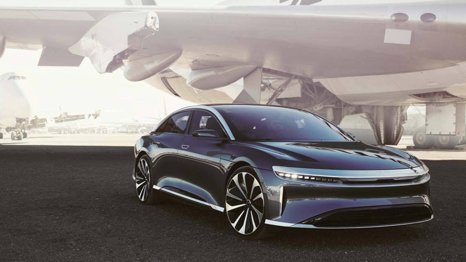 Lucid Air - Credit: Lucid Motors