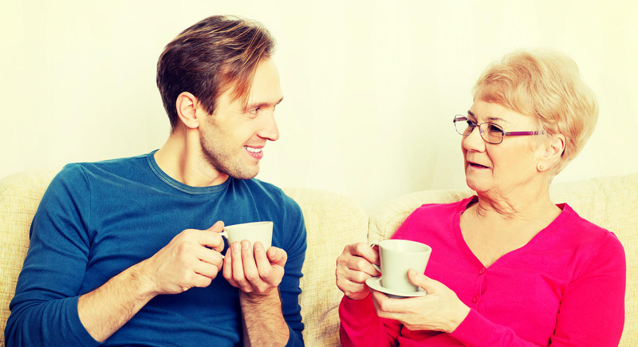 For some couples, a substantial age gap is no impediment to romantic love. [Photo: Getty]