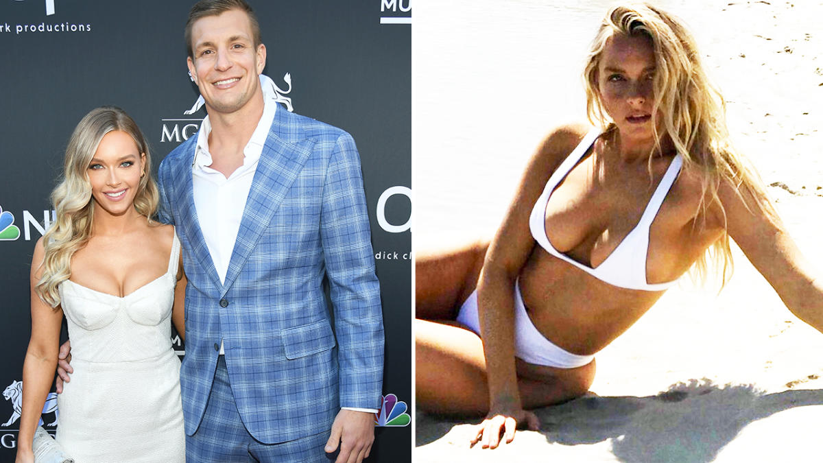 Rob Gronkowski and Camille Kostek's Relationship Timeline