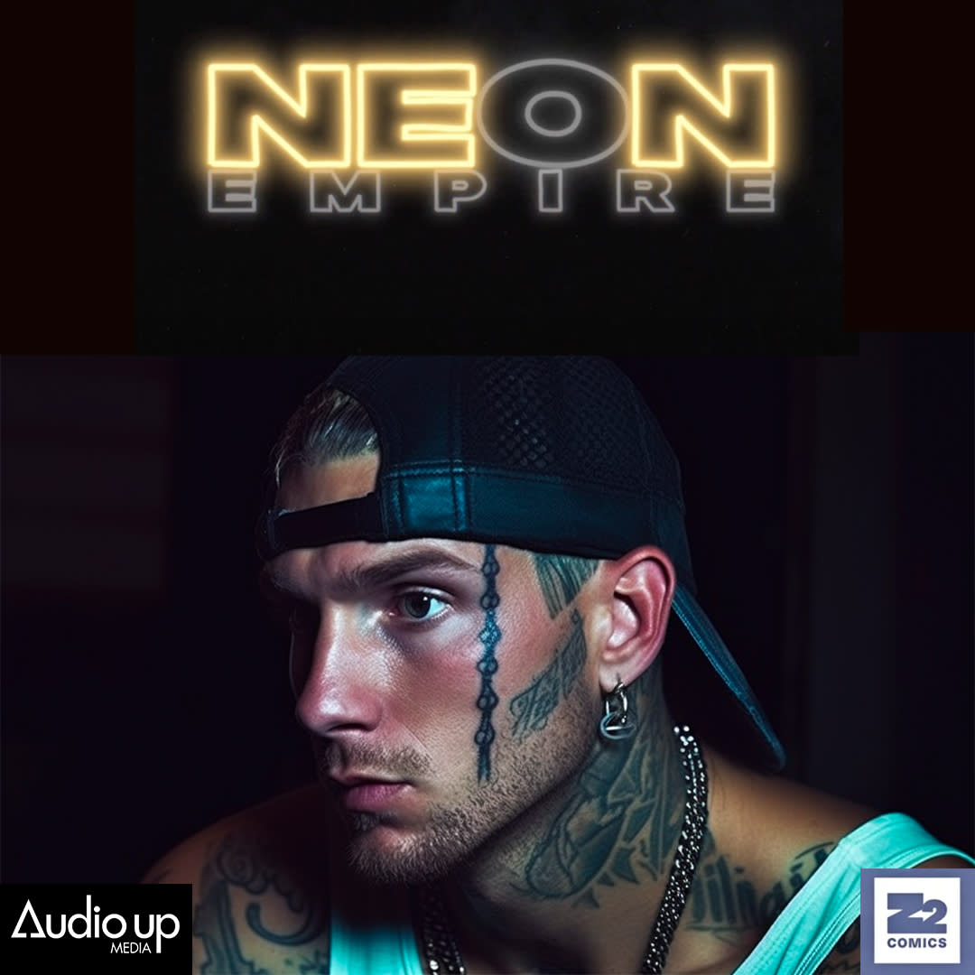 <i>Neon Empire</i> Graphic Novel, Podcast To Tell Story of Fictional Artist Kountry Boi