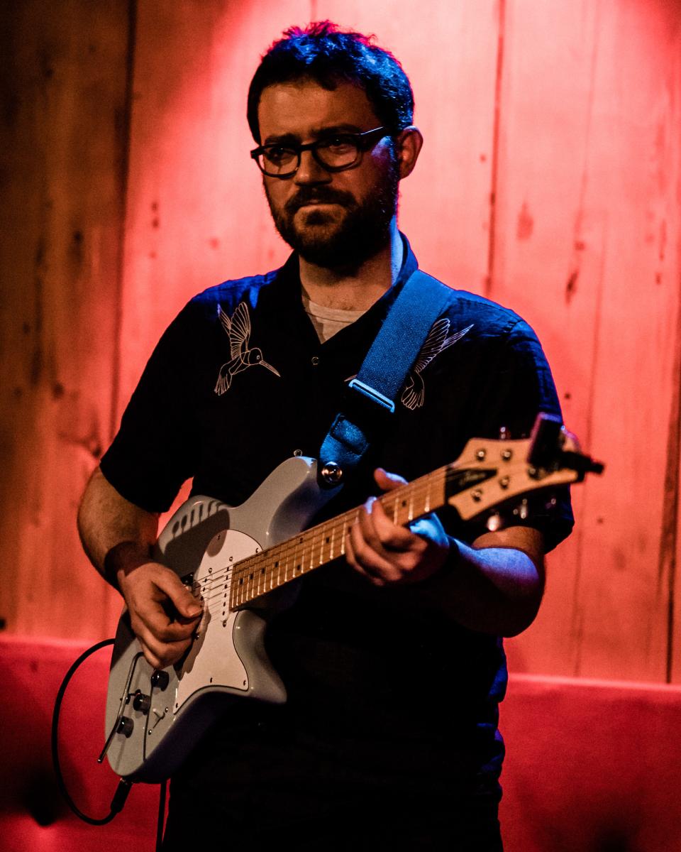 Bob Lanzetti is the Brick-native, Brooklyn-based guitarist for the Grammy-winning ensemble Snarky Puppy.